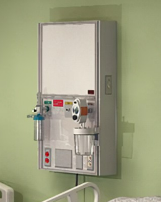 HSI Cogent Axiom Vertical Headwall, Private (21"W by 36" H by 6" D) Please Email Info@fostersim.com or Call 302-404-0006 for Pricing