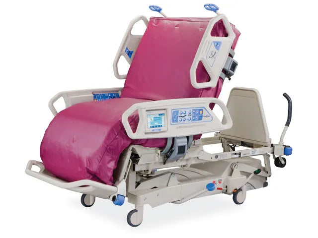 Refurbished Hill-Rom Total Care P1900 Hospital Bed, 1 Year Limited Warranty