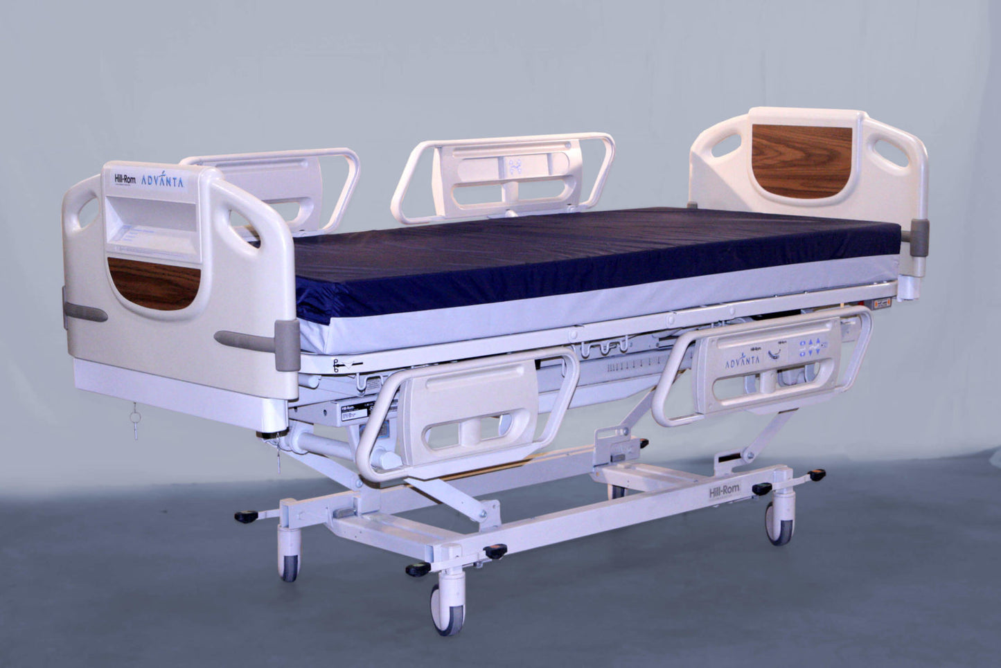 Refurbished Hill-Rom P1600 Advanta Bed with Foam Mattress, 1 year Warranty