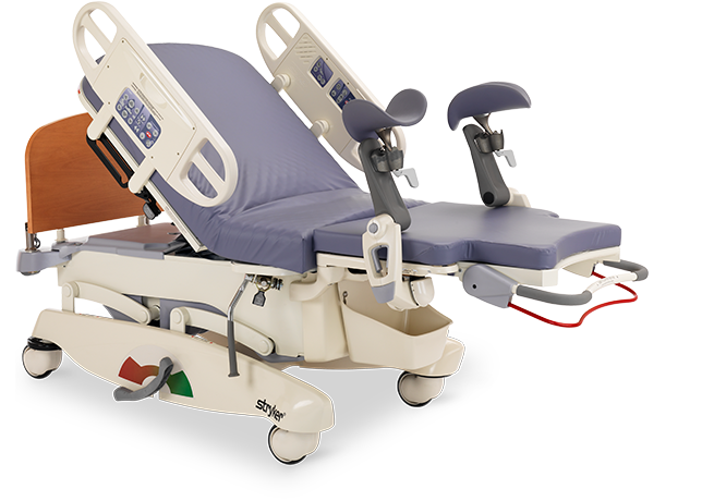 Refurbished Stryker LD304 Birthing Bed, 1 Year Warranty