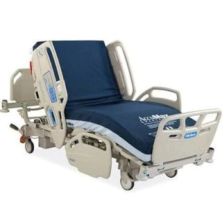 Refurbished Hillrom CareAssist Hospital Bed, 1 Year Limited Warranty
