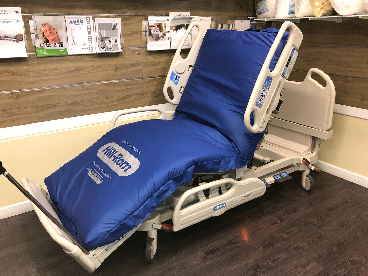 Refurbished Hill-Rom Versacare with Air Mattress 1-year limited warranty