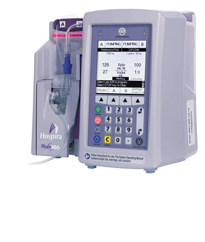 Refurbished Hospira Plum 360, 1-Year Warranty
