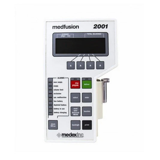 Refurbished Medfusion 2001 Syringe Pump, 1-Year Warranty
