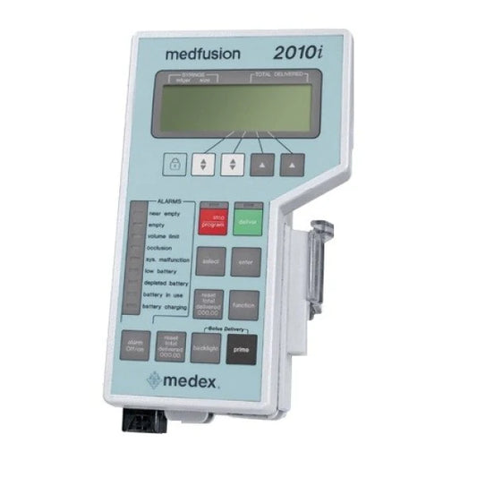 Refurbished Medfusion 2010i Syringe Pump, 1-Year Warranty