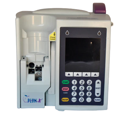Refurbished Hospira Plum A+, 1-Year Warranty